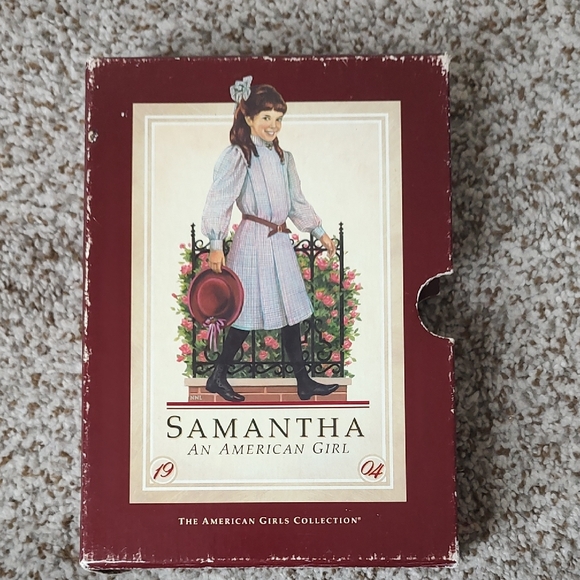 American Girl Samantha Vintage Book Set - Picture 2 of 10